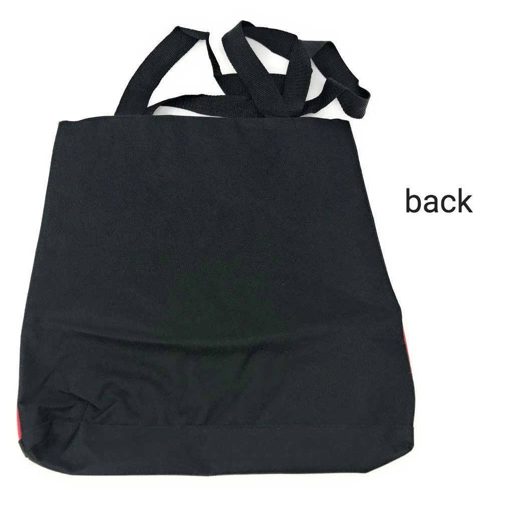 1 Dozen Fashion Two Tone Reusable Grocery Shopping Totes Bags Wholesale