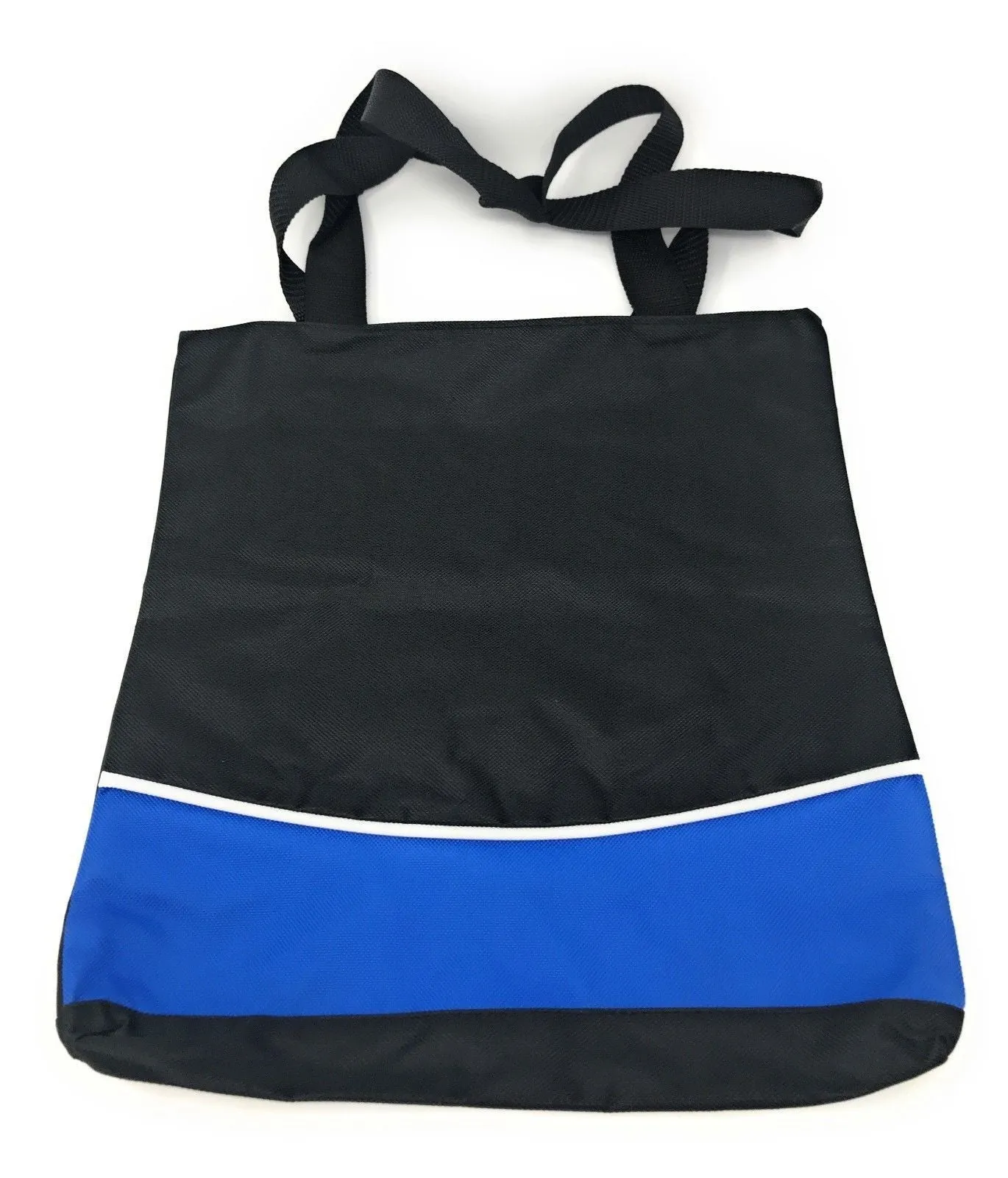 1 Dozen Fashion Two Tone Reusable Grocery Shopping Totes Bags Wholesale