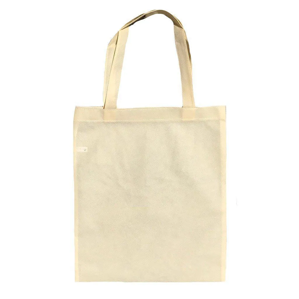 1 Dozen Grocery Shopping Tote Bags Recycled Eco Friendly Wholesale Bulk 15inch