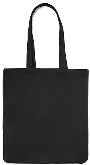 10oz Black Canvas Bags