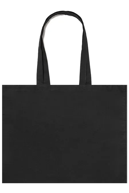 10oz Black Canvas Bags