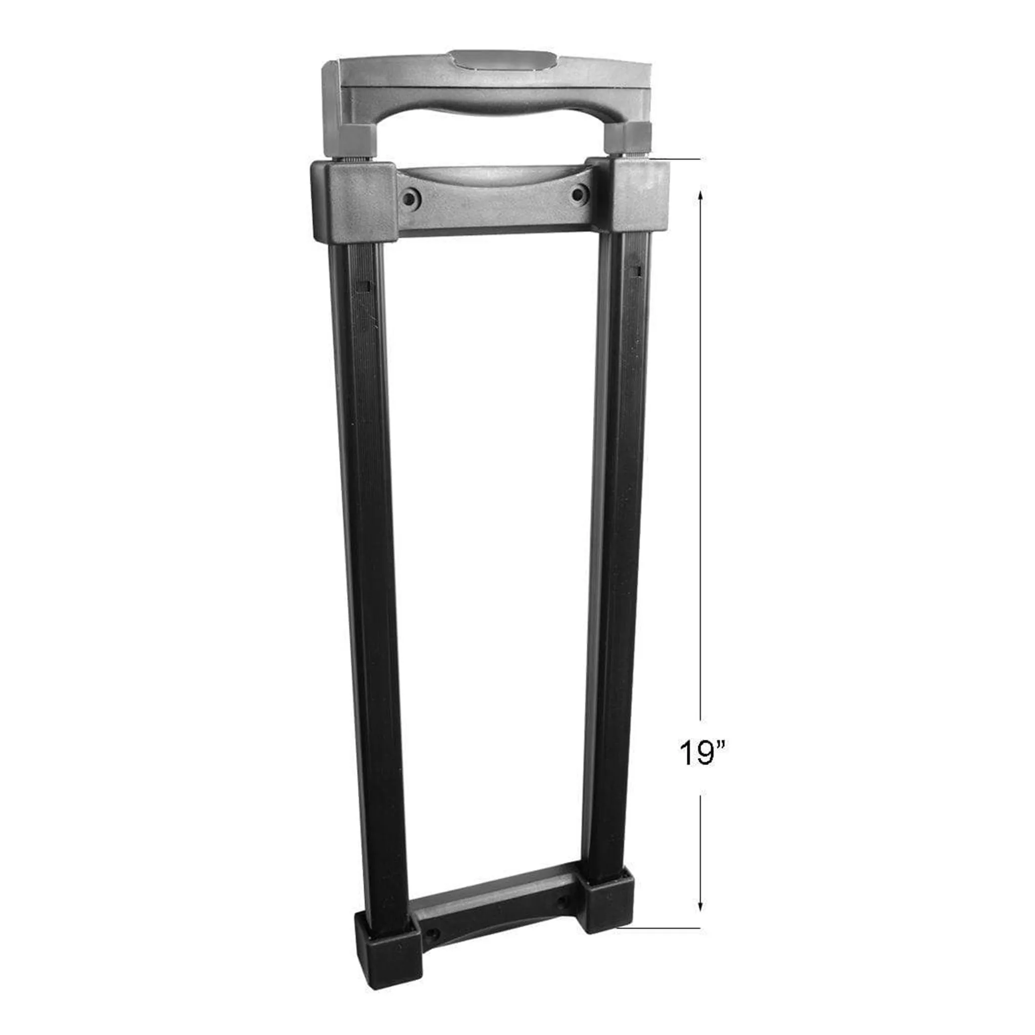 19" Black, 3-Stage Pull Handle Assembly, #L-3620