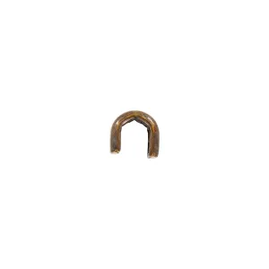 #7 Antique Brass, YKK Top Stop, Zinc Alloy-PK10, #7M-T-ANTB