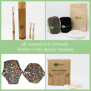 All Natural Eco-Friendly Beauty Hamper for Mother's Day
