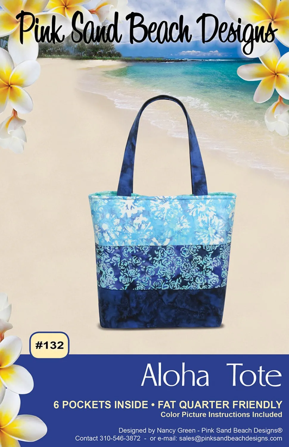 Aloha Tote Pattern