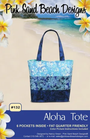Aloha Tote Pattern