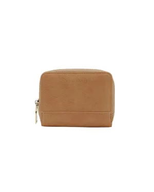 Aria Wallet Camel