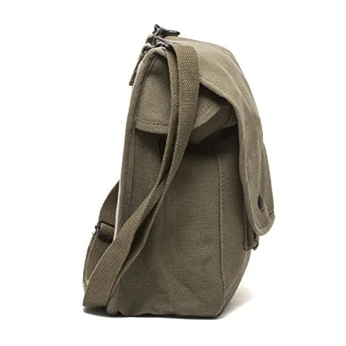 Army Force Gear Golani Brigade Logo IDF Israel Defense Forces Canvas Crossbody Travel Map Bag