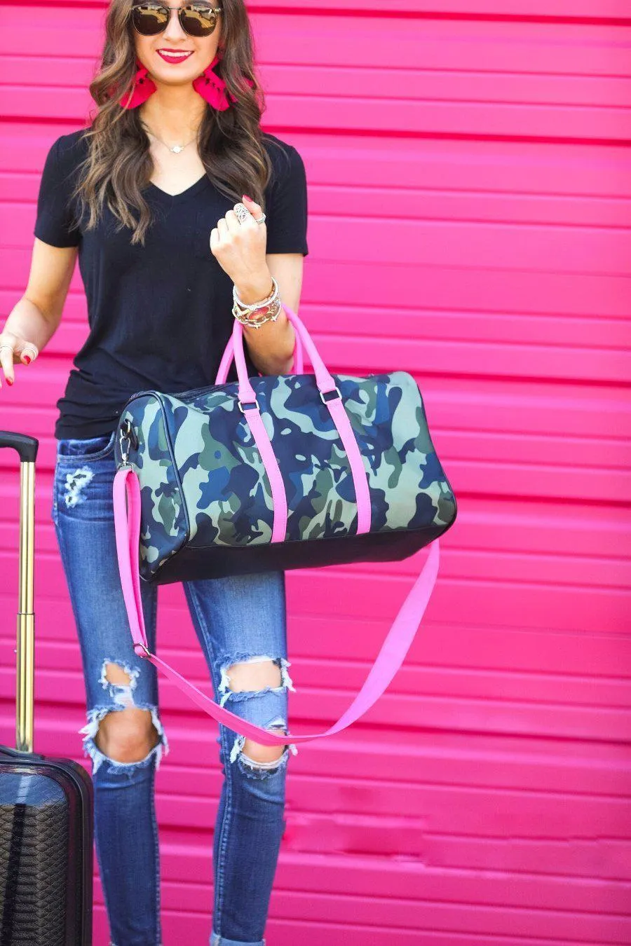 Austin Duffle Bag -- Two Pattern Choices!