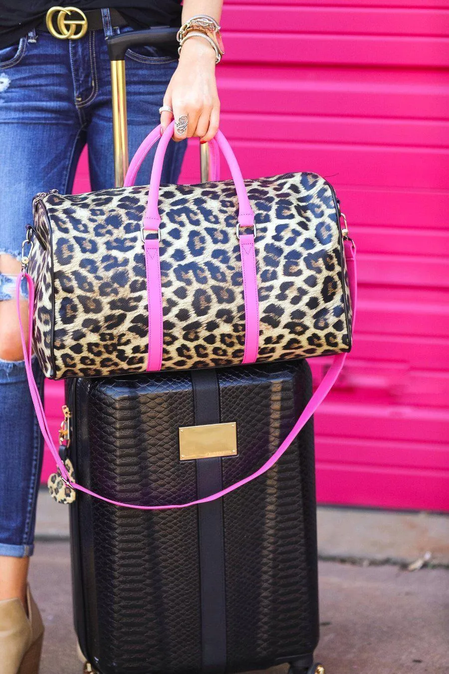 Austin Duffle Bag -- Two Pattern Choices!