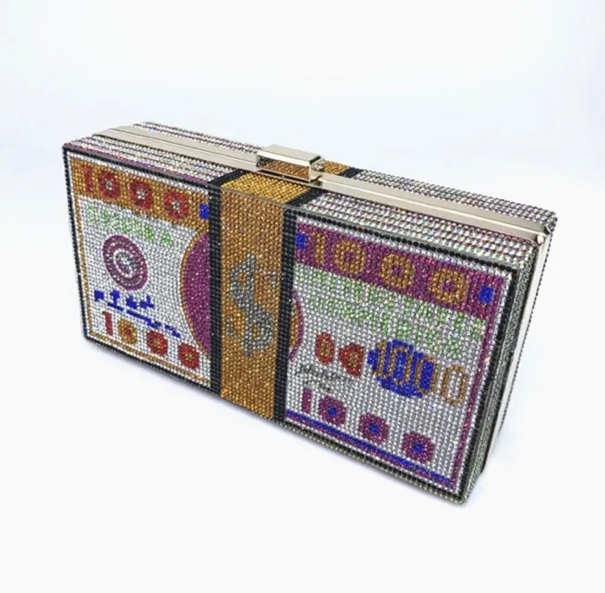 Bling Money Bags