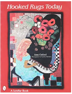 Book- Hooked Rugs Today