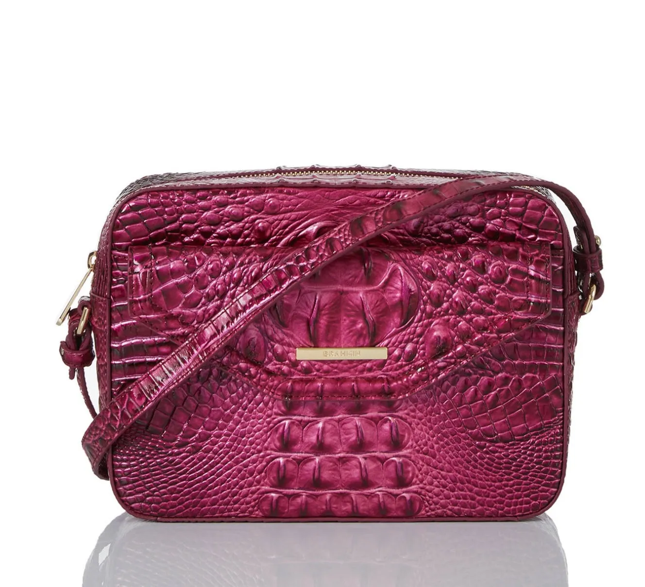 Brahmin Shea Leather Crossbody