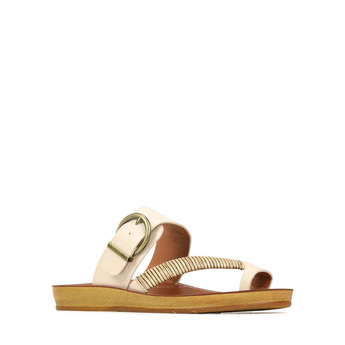 Bria Slip-on Sandals - Oats