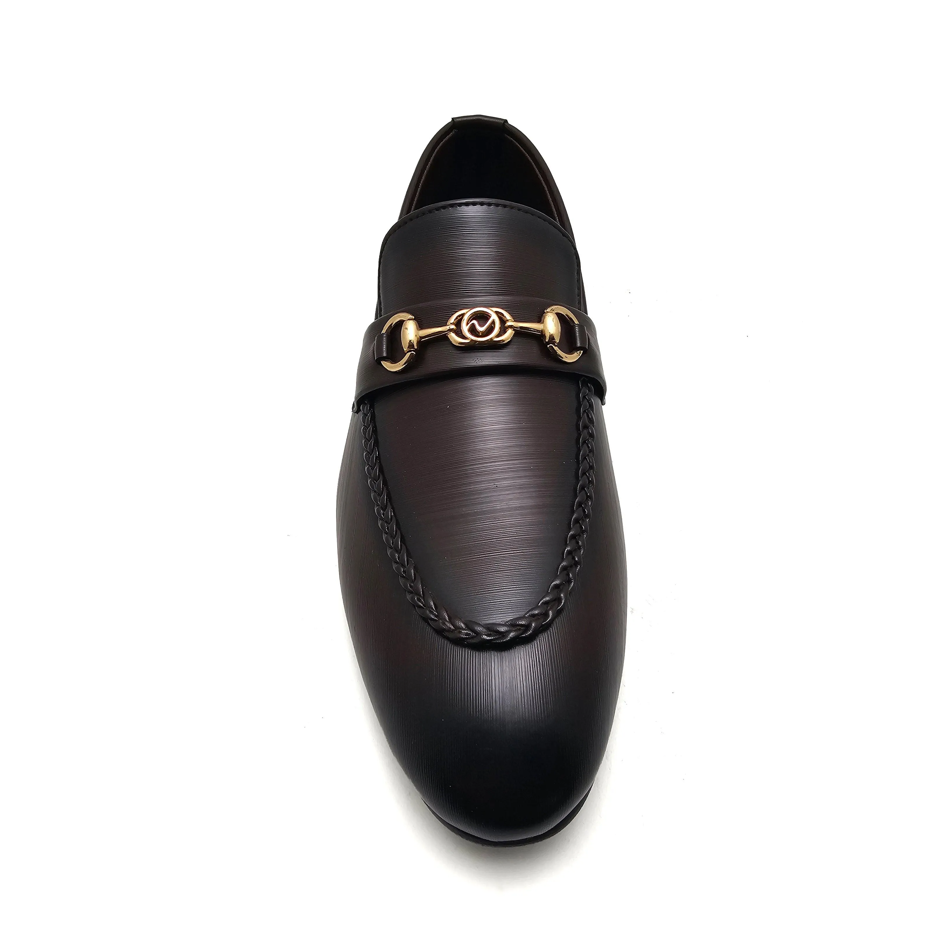 Brown Formal Slip On