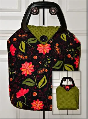 Button-Down Reversible Bag Pattern