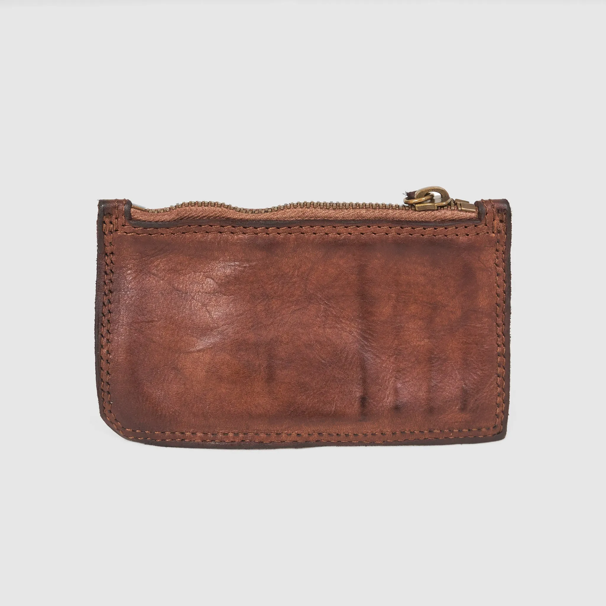 Campomaggi Soft Leather Cardholder With Coinpocket