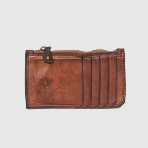 Campomaggi Soft Leather Cardholder With Coinpocket