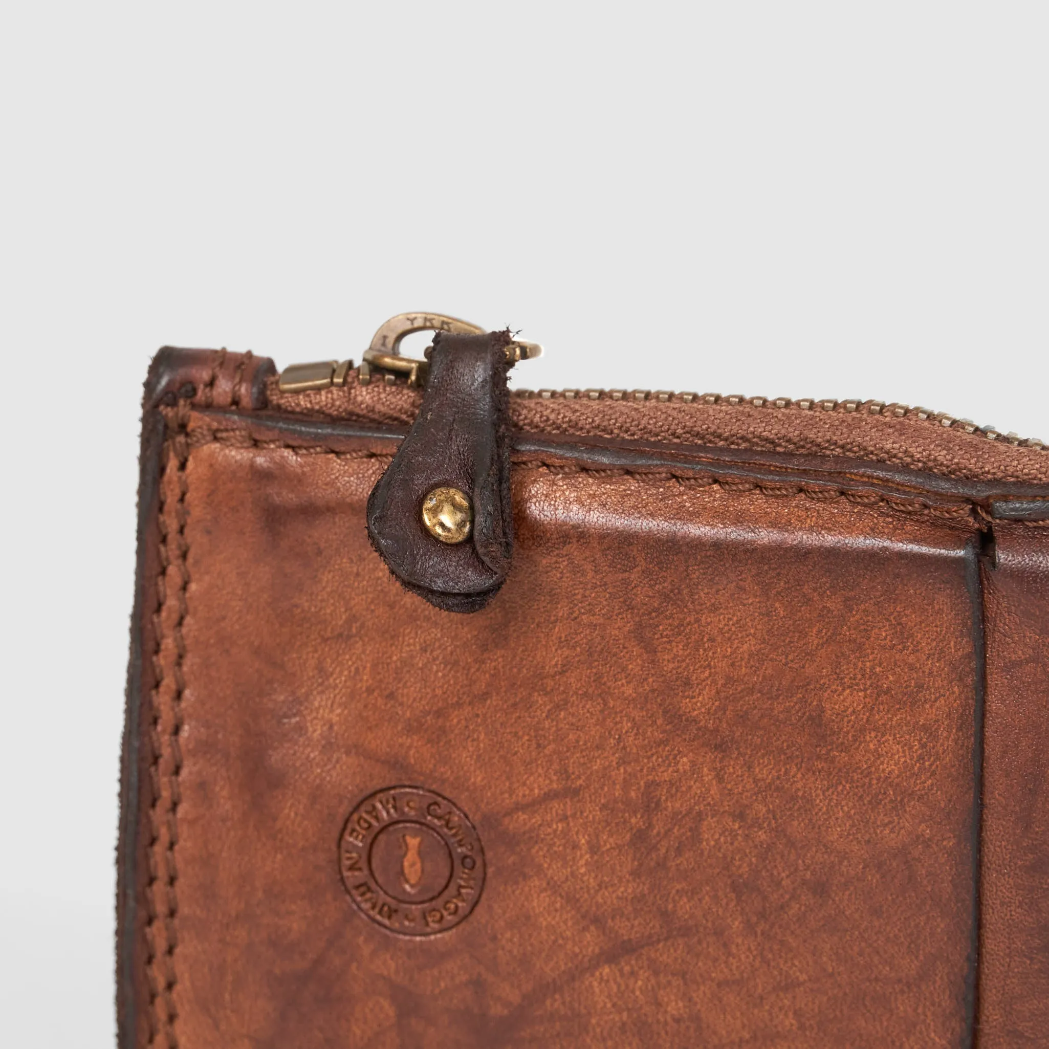 Campomaggi Soft Leather Cardholder With Coinpocket