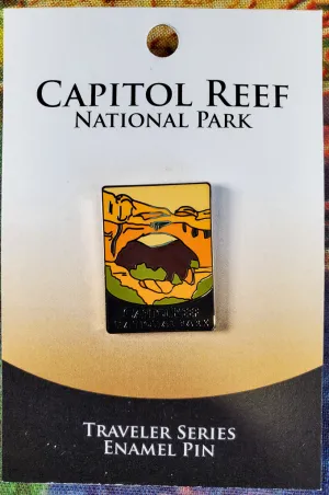 Capital Reef Souvenir Pin