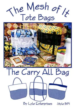 Carry All Bag Pattern
