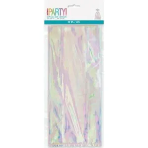 Cello Loot Party Bags - Metallic Iridescent