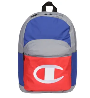 Champion Block Backpack Grey Multi