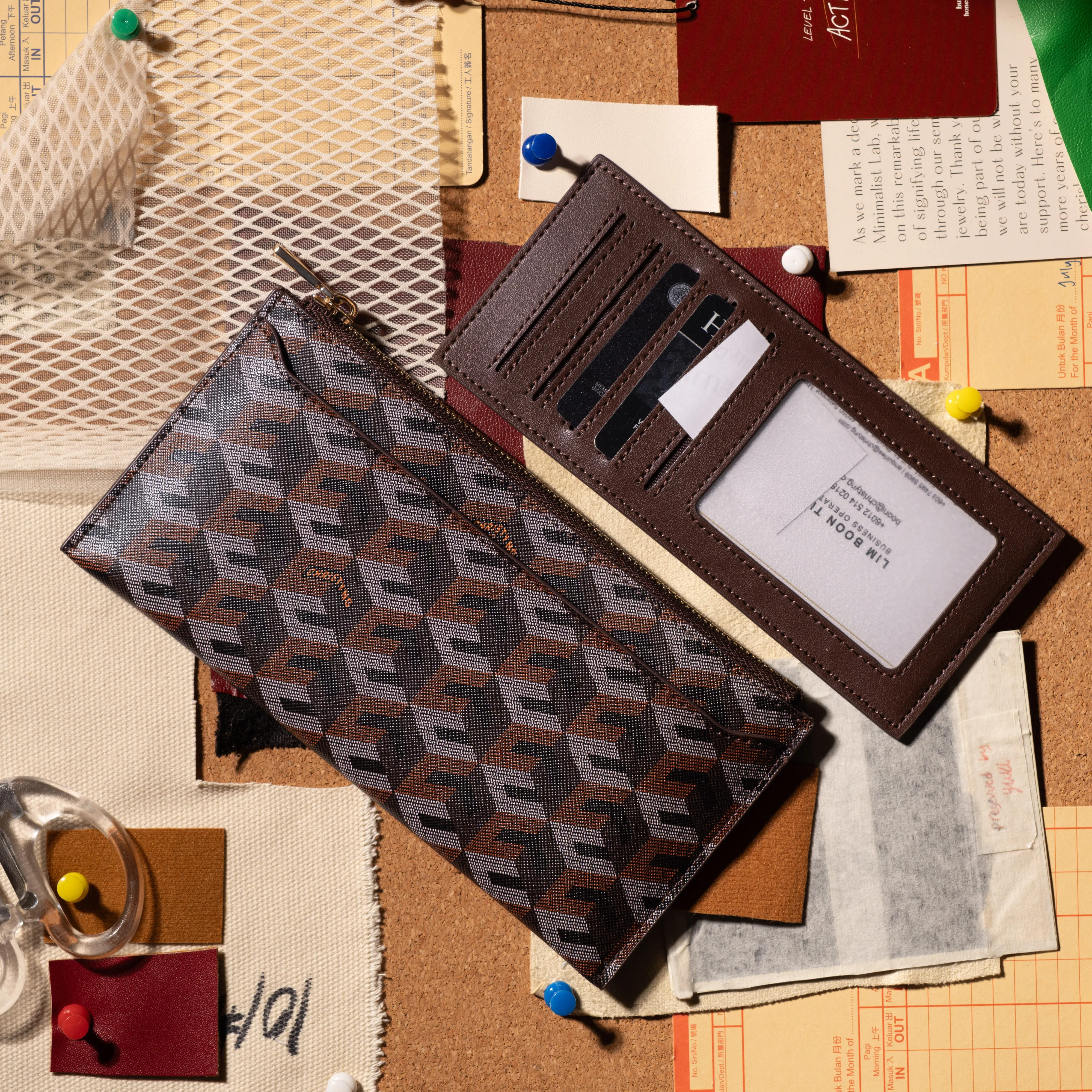 Chrissy Wallet Print Edition
