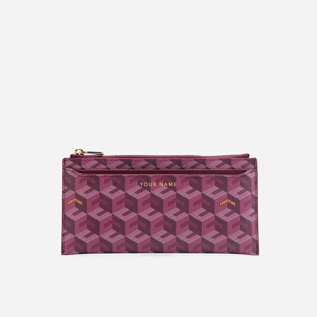 Chrissy Wallet Print Edition