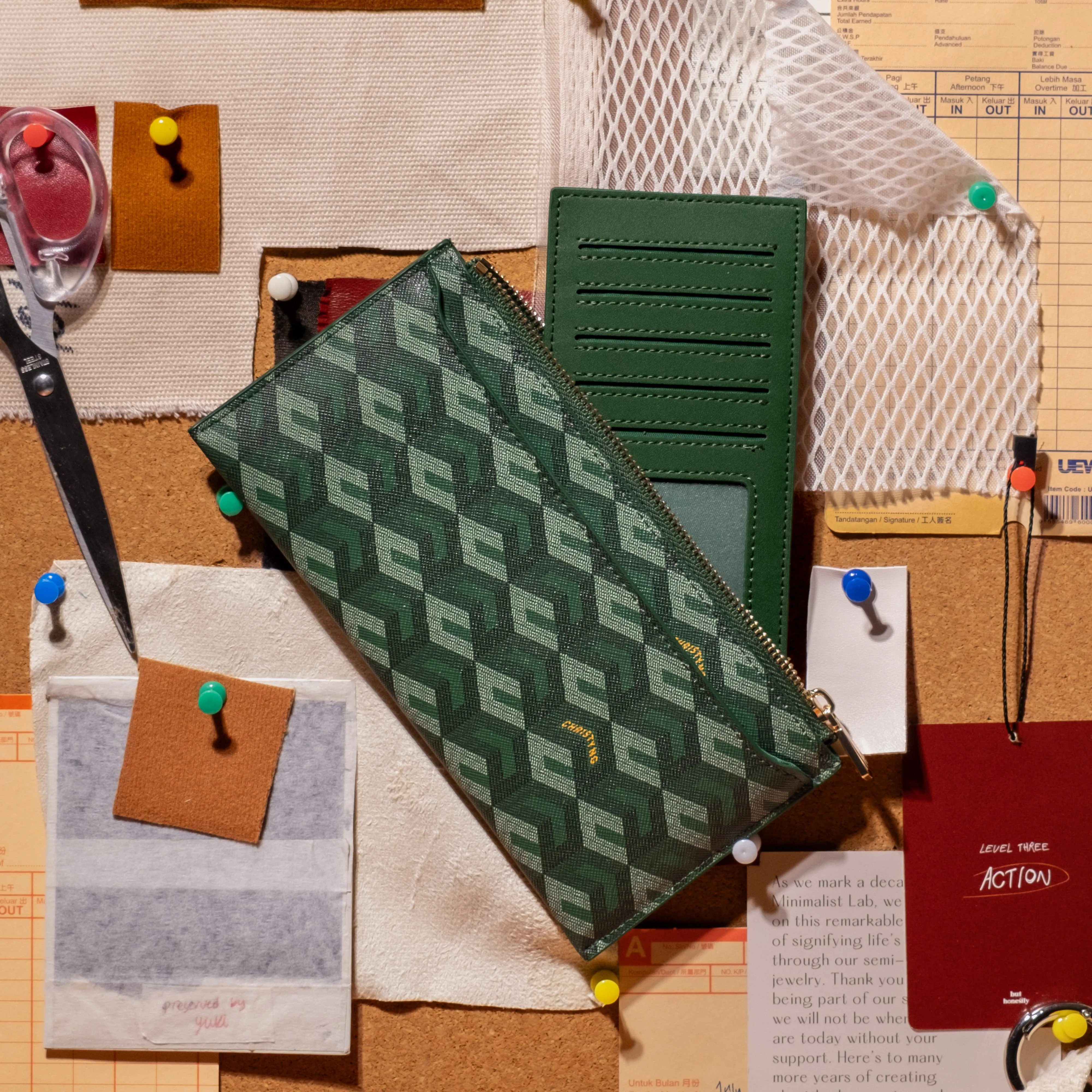 Chrissy Wallet Print Edition