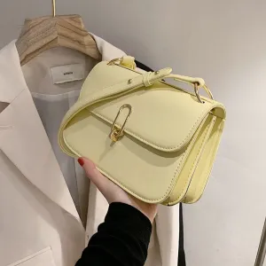 Christmas Gift с доставкой Solid Color PU Leather Small Underarm Crossbody Bags 2021 Women Brand Luxury Fashion Shoulder Handbags and Purses