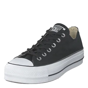 Chuck Taylor All Star Lift Ox Black/white/black