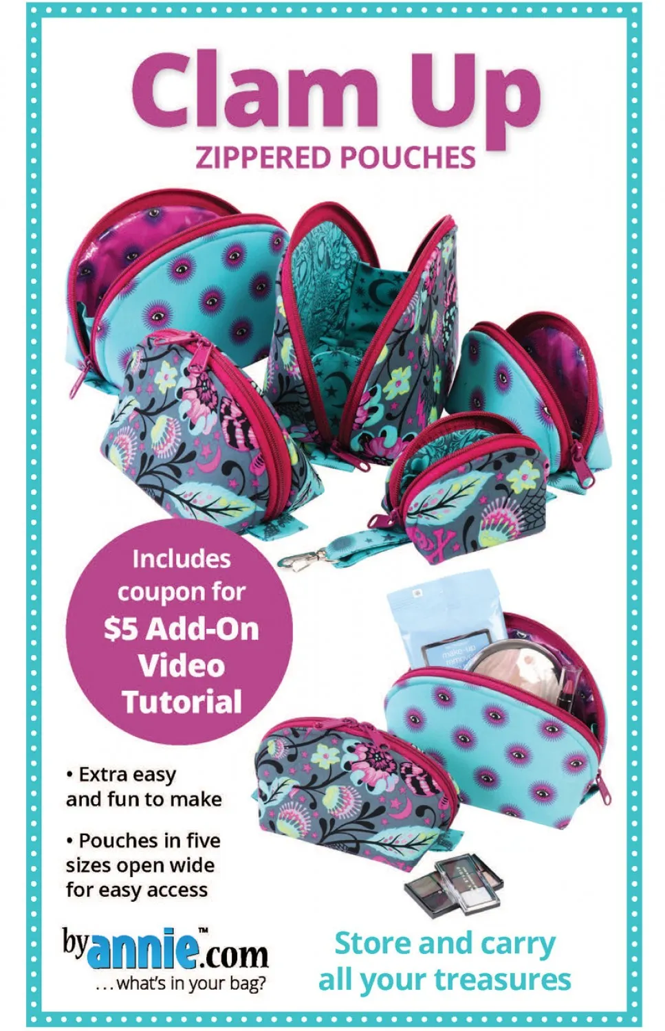 Clam Up Pattern