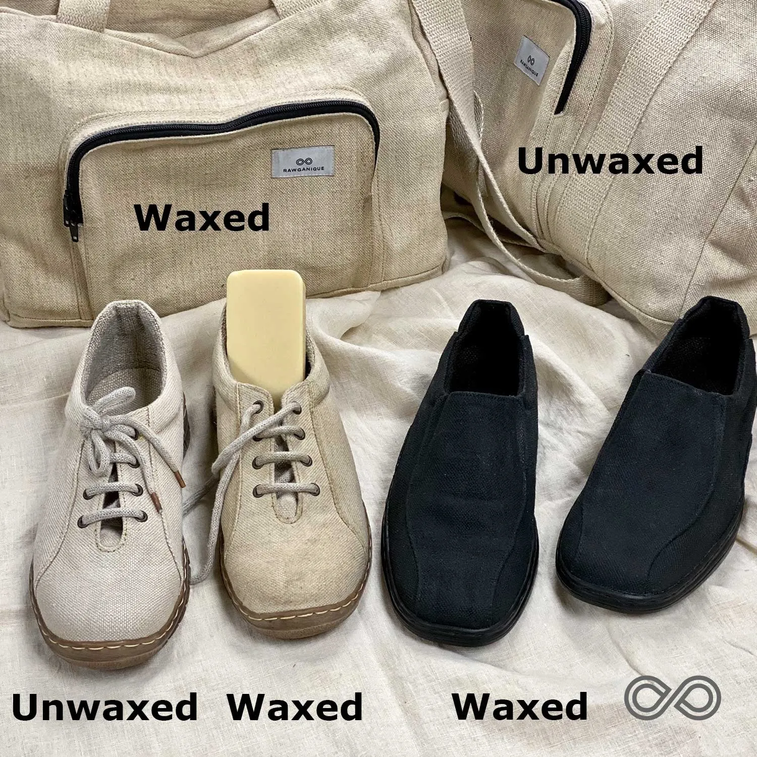CLEARWATER Heritage 100% Organic Hemp High Tops (40 - 46EU)
