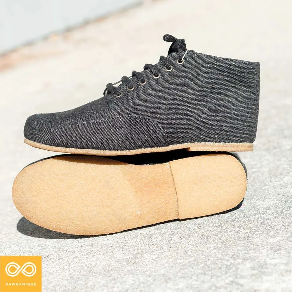 CLEARWATER Heritage 100% Organic Hemp High Tops (40 - 46EU)