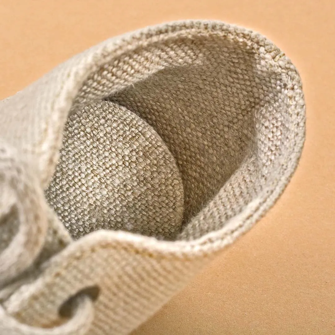 CLEARWATER Heritage 100% Organic Hemp High Tops (40 - 46EU)