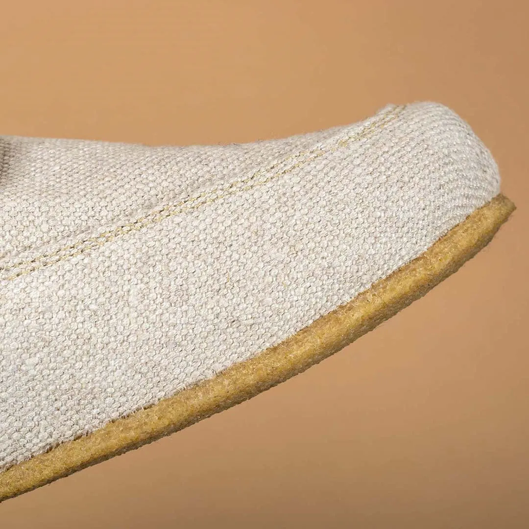 CLEARWATER Heritage 100% Organic Hemp High Tops (40 - 46EU)