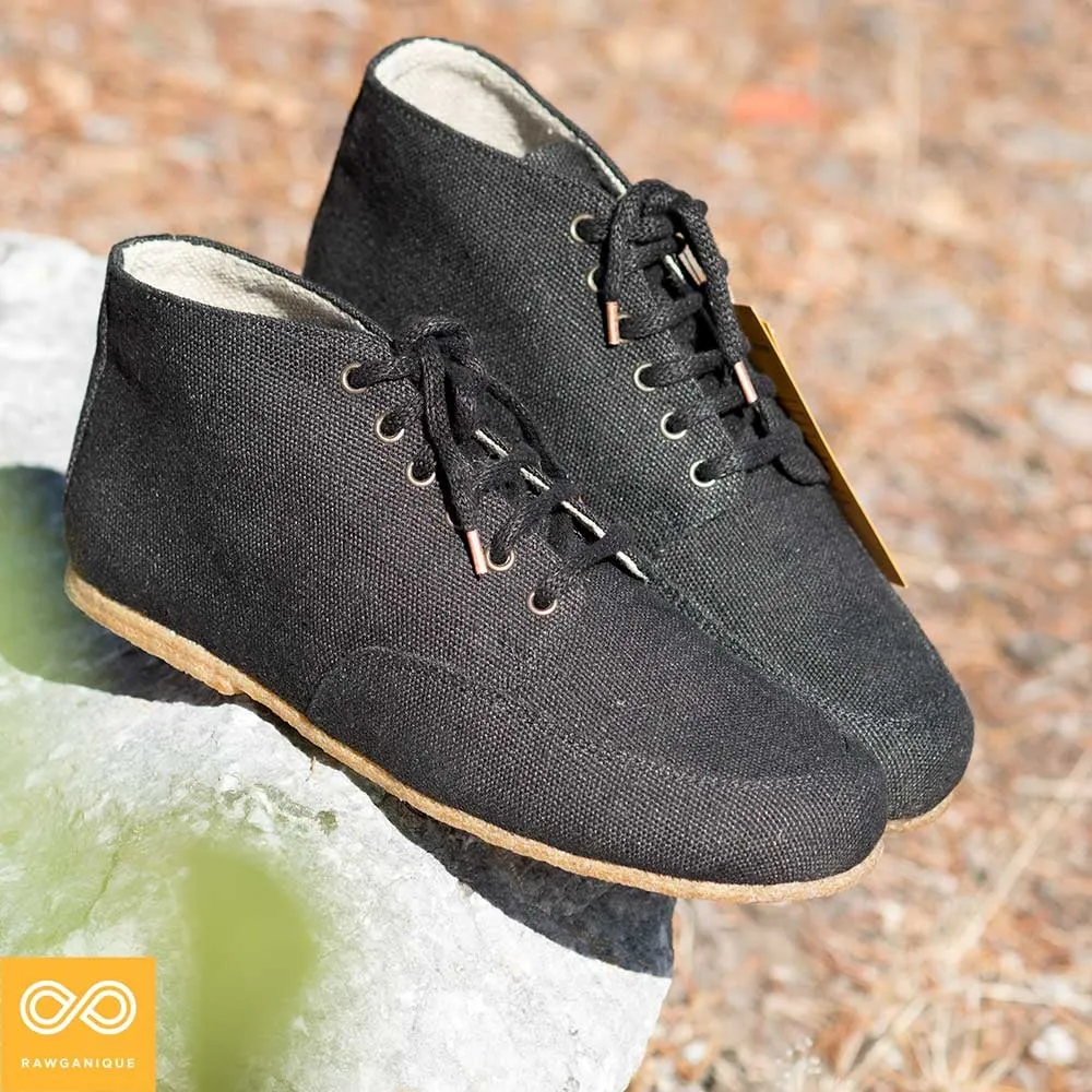 CLEARWATER Heritage 100% Organic Hemp High Tops (40 - 46EU)