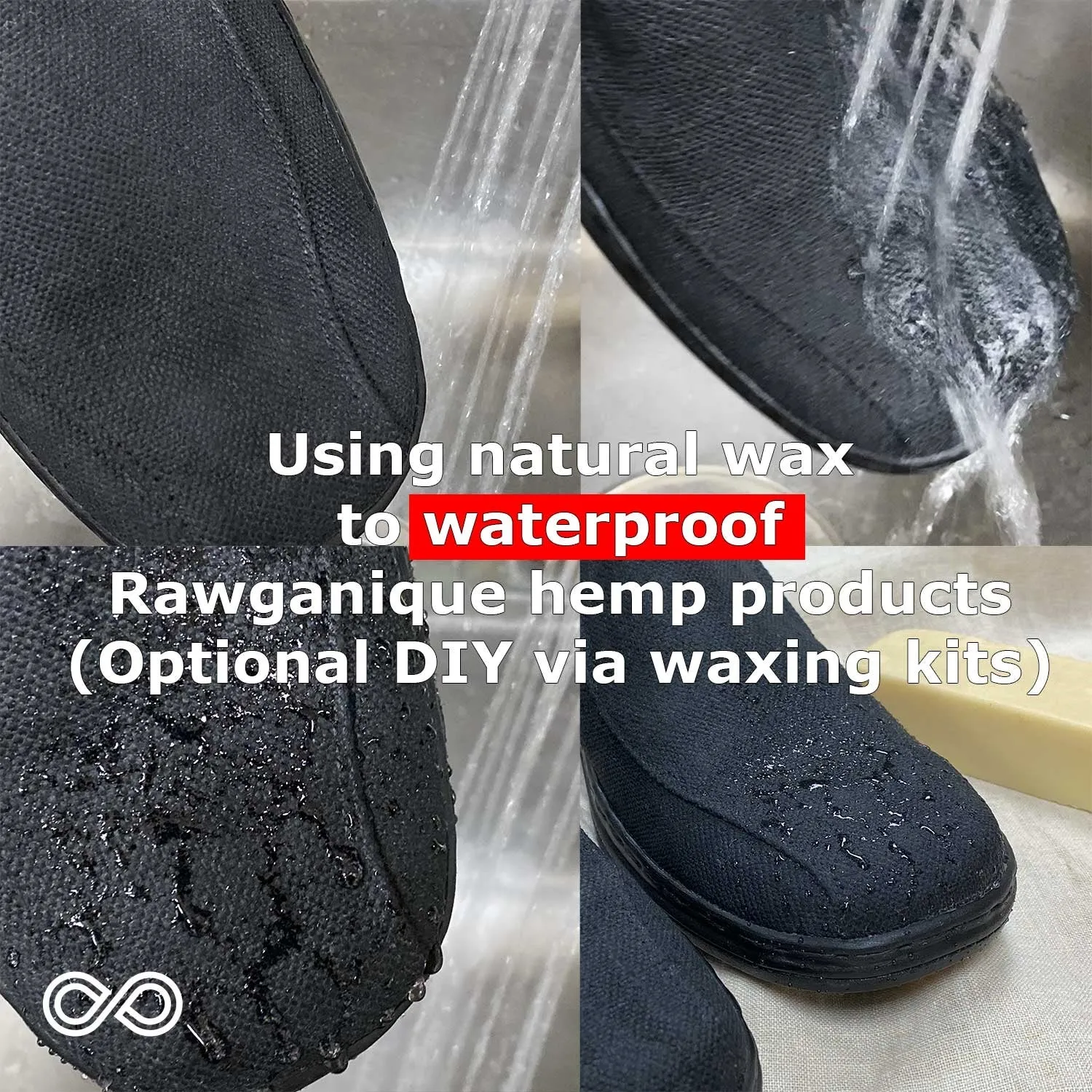 CLEARWATER Heritage 100% Organic Hemp High Tops (40 - 46EU)