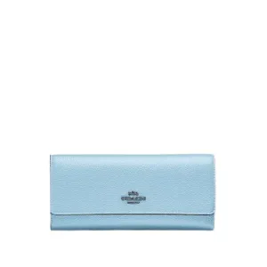 COACH 39745 Soft leather trifold long wallet