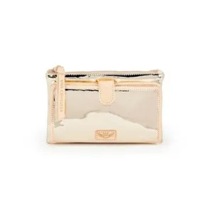 CONSUELA: SLIM WALLET, GOLDIE