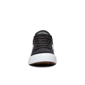 Converse Courtland Ox 361818C Youth Kid's Black/White Sneakers Shoes (PS) FB267