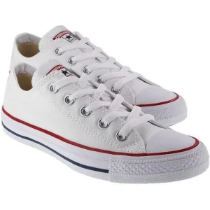 Converse Mens Shoes All Star Ox Low Optical White