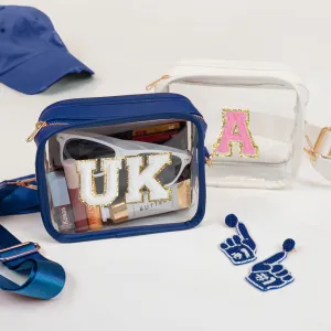 Custom Stadium Bags with Patches