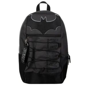 DC Batman Bungee Strap Backpack