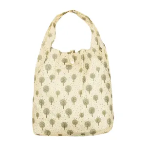 Eco Chic Lightweight Foldable Reusable Shopping Bag Tree of Life