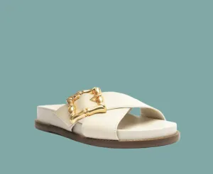 Enola Crossed Sandals