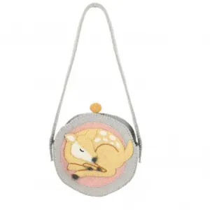 Fiona Walker England Sleepy Deer Bag