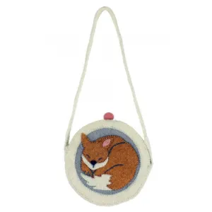 Fiona Walker England Sleepy Fox Bag
