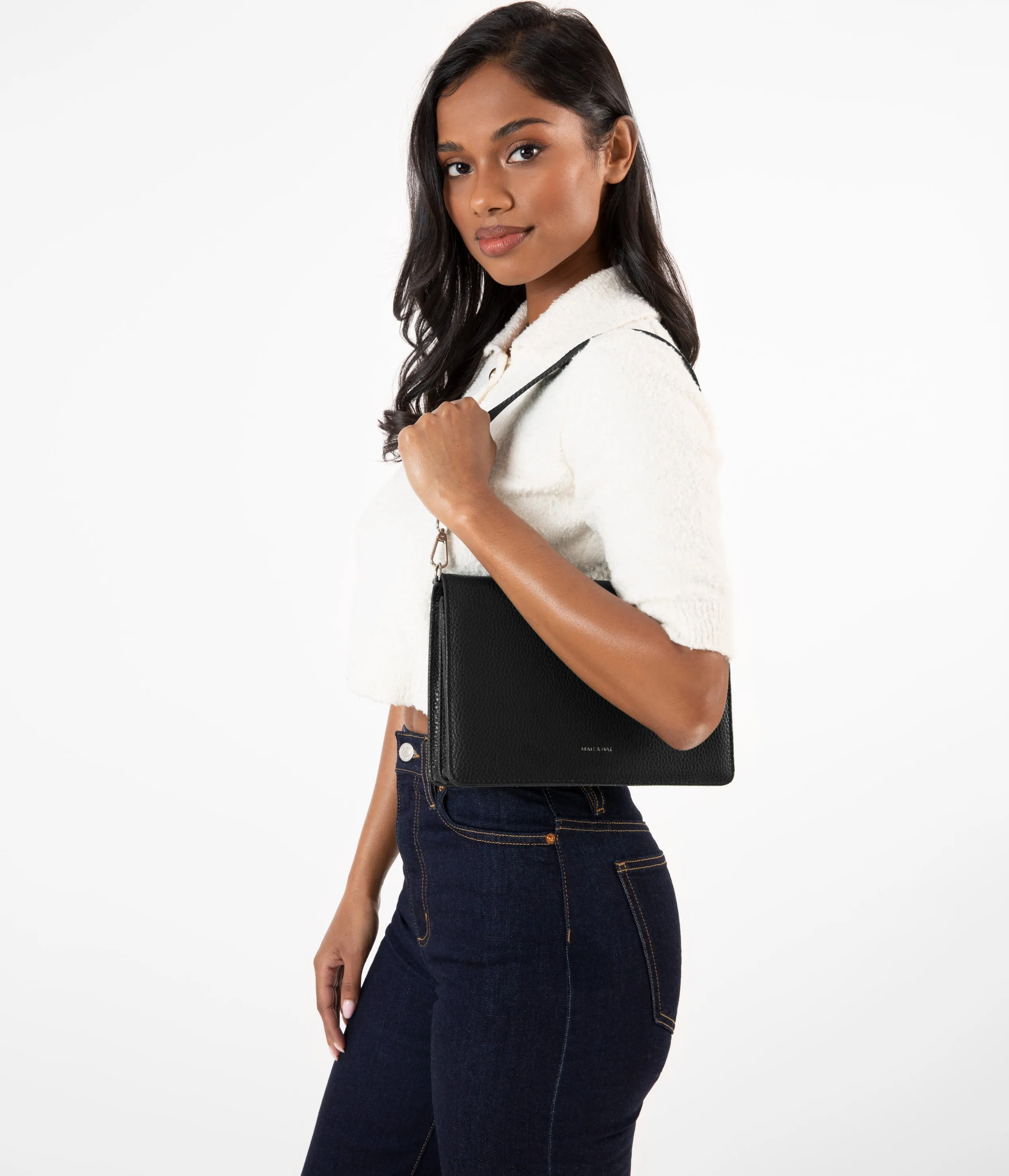 FRANCA Vegan Crossbody Bag - Purity